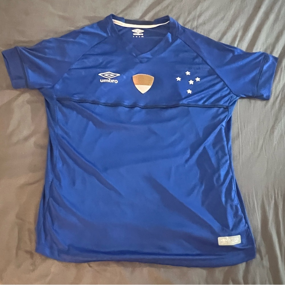 Cruziero Umbro vintage Soccer jersey